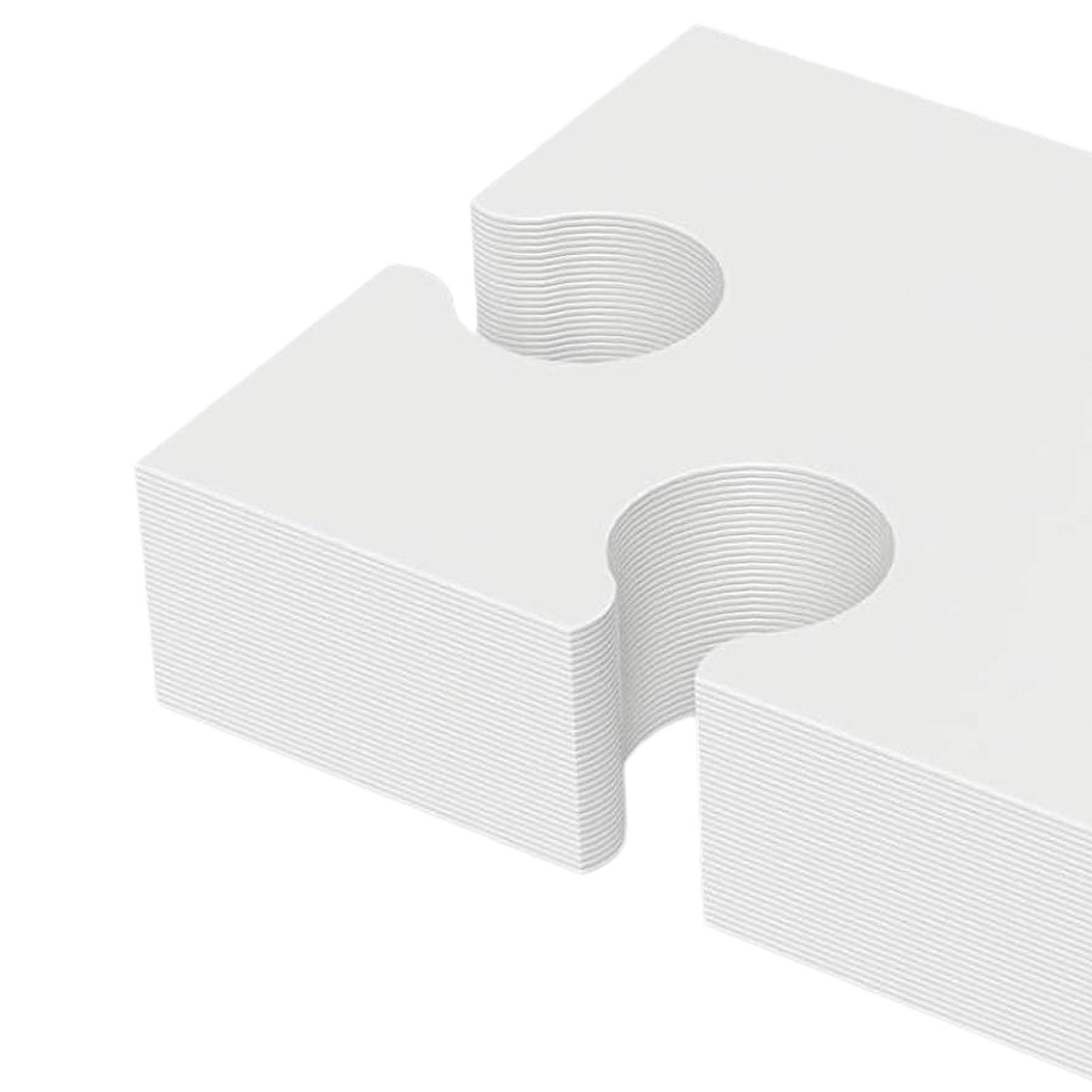 Puzzle Blank White - Puzzle Bianchi in Cartone Personalizzabili per
