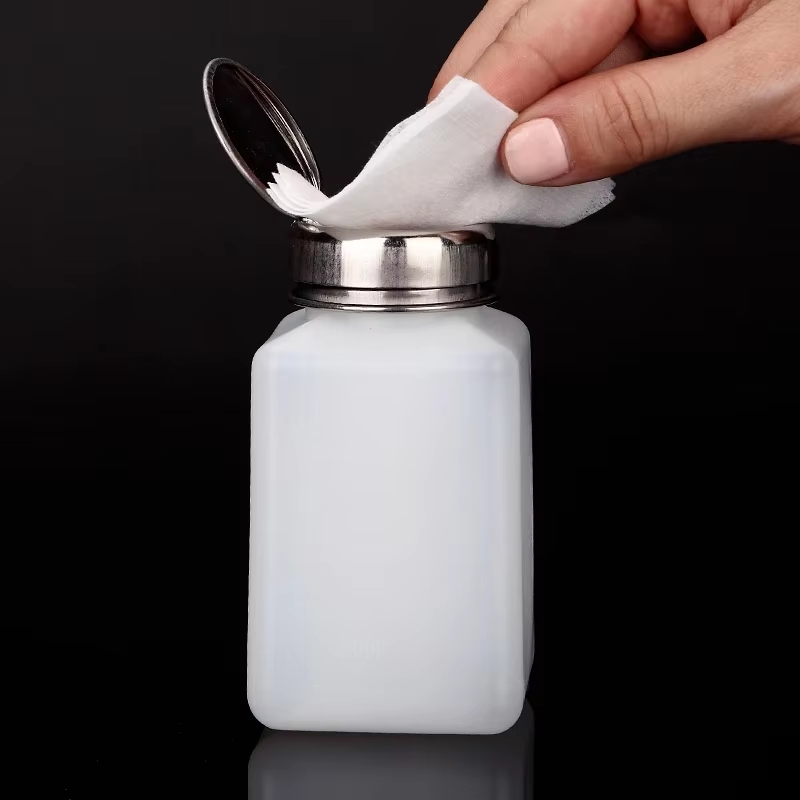 Water Bottle Blank - Flacone Portatile da 200ML con Pompa