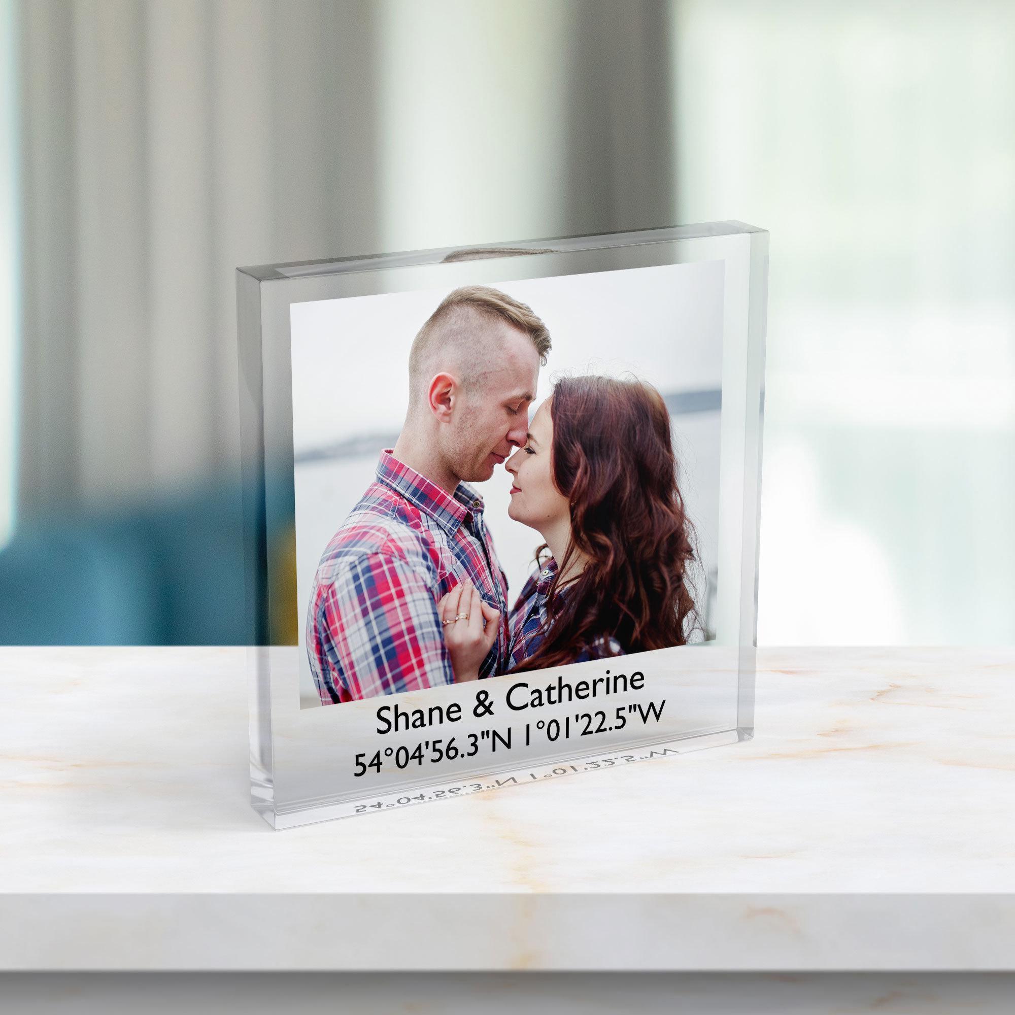 Photo Acrylic Block - Blocco Fotografico in Acrilico Personalizzato -