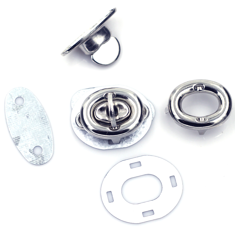 Metal Photo Panel - Twist Turn Locks Telaio Kiss Chiusure