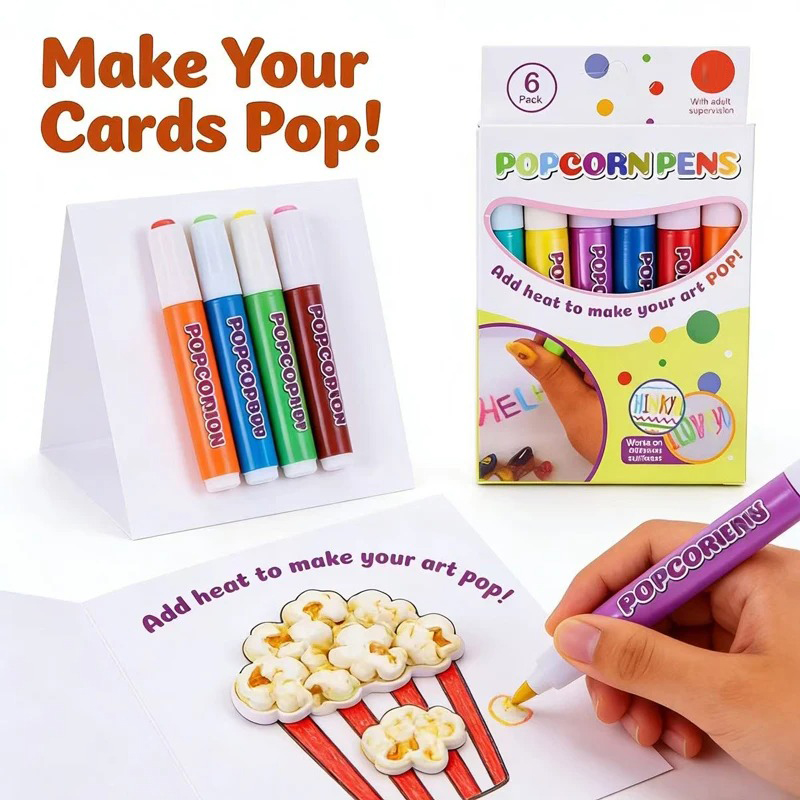Copic Marker Sketch - Penne Magiche per Popcorn 6 Colori,