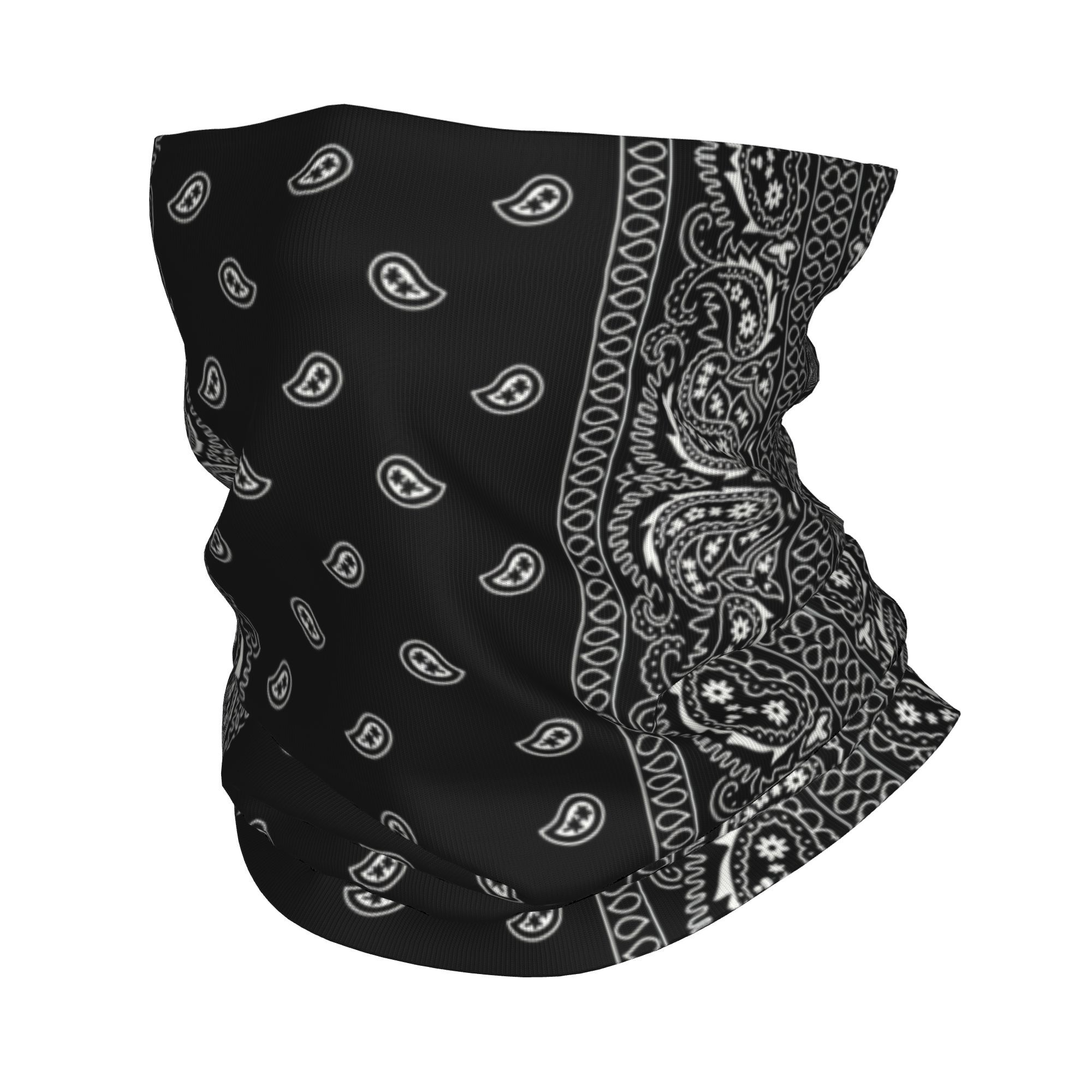 Sciarpa Bandana in bianco e ne - Bandana Blank White recensione e prezzo