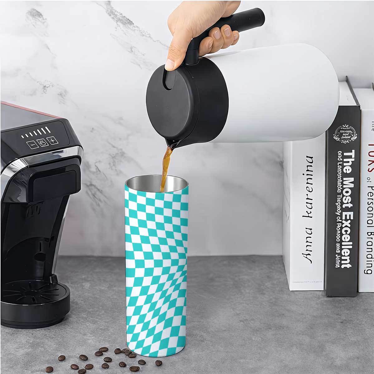 1 pezzo di tumbler isolato in  - Tumbler 20Oz White recensione e prezzo