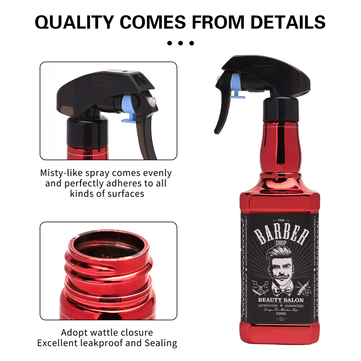 Bottiglia spray per barbiere p - Water Bottle Blank recensione e prezzo