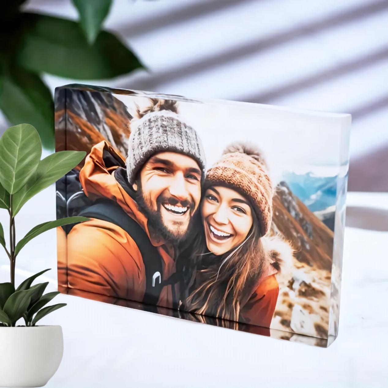 1 Pezzo Blocco Fotografico in  - Photo Acrylic Block recensione e prezzo