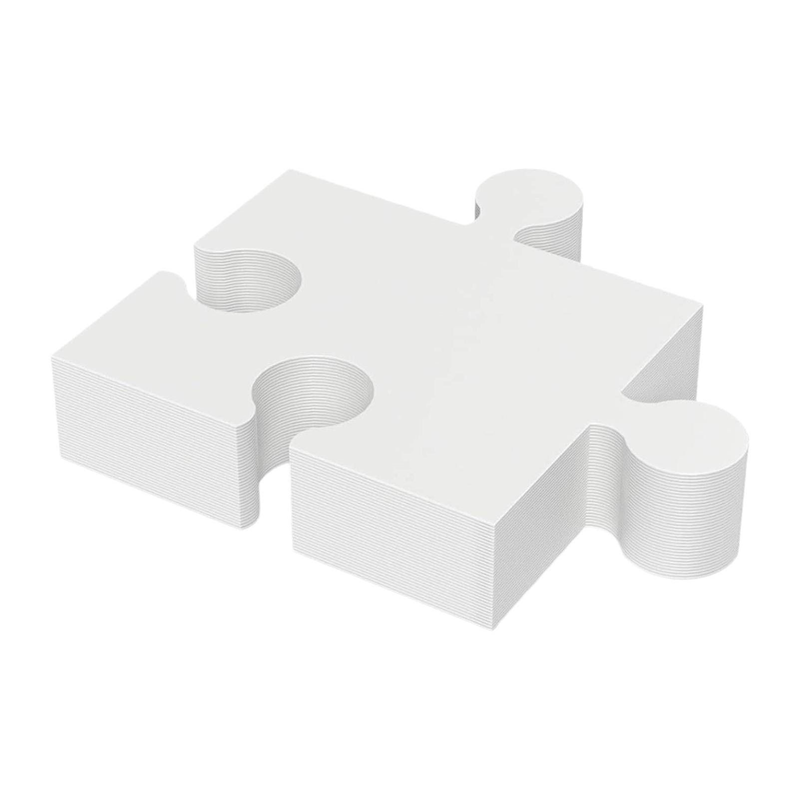30 Pezzi di Puzzle Bianchi per - Puzzle Blank White recensione e prezzo