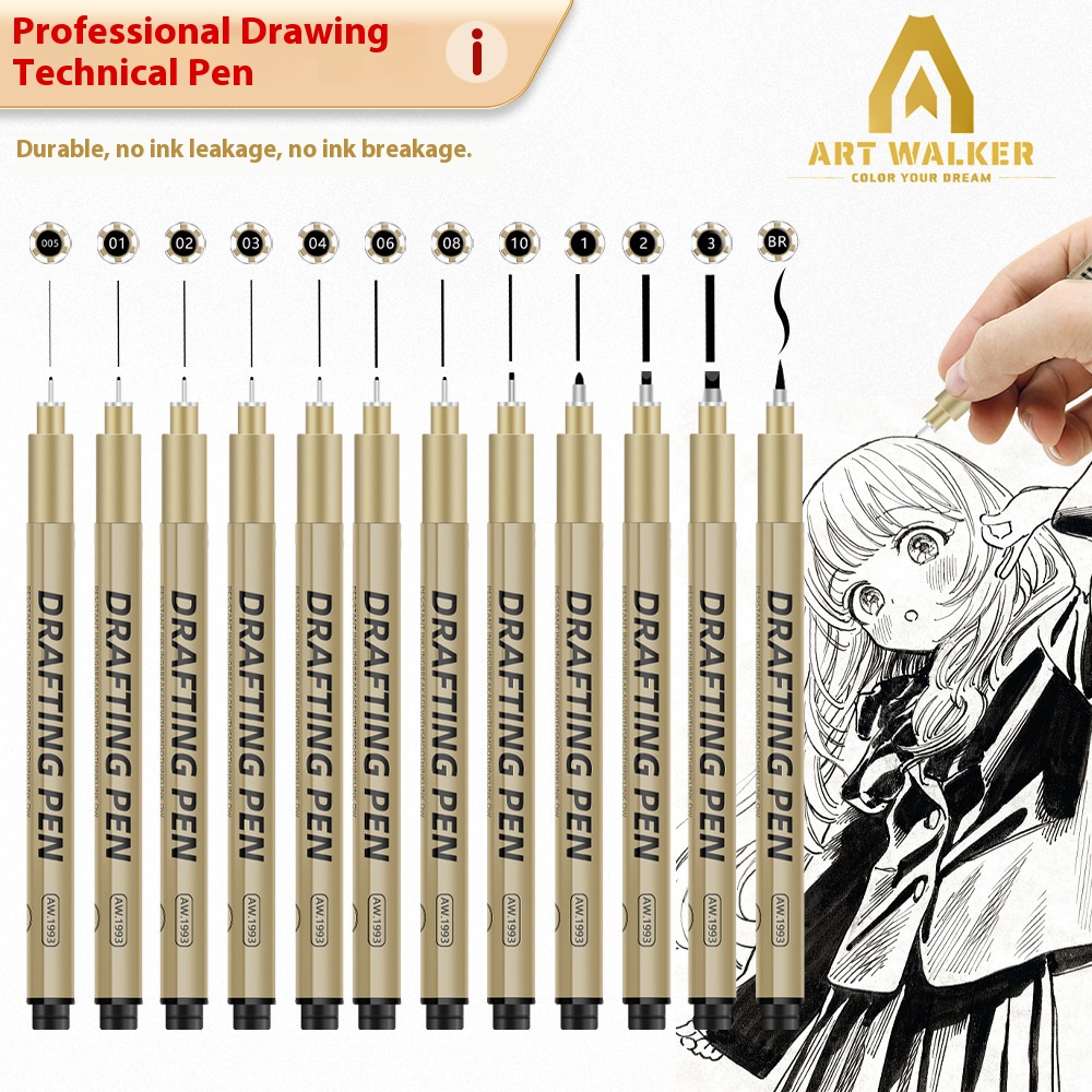 1/6/9/12 pezzi Manga Black Fin - Copic Marker Sketch recensione e prezzo