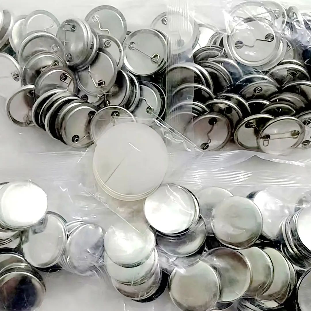 1000 pezzi di materiali grezzi - Button Badge Blank recensione e prezzo