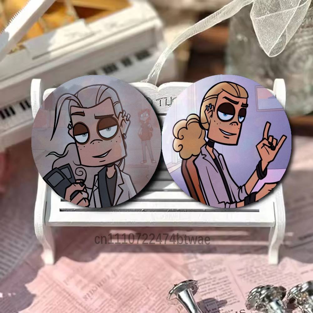 Set di 2 distintivi in metallo - Button Badge Blank recensione e prezzo