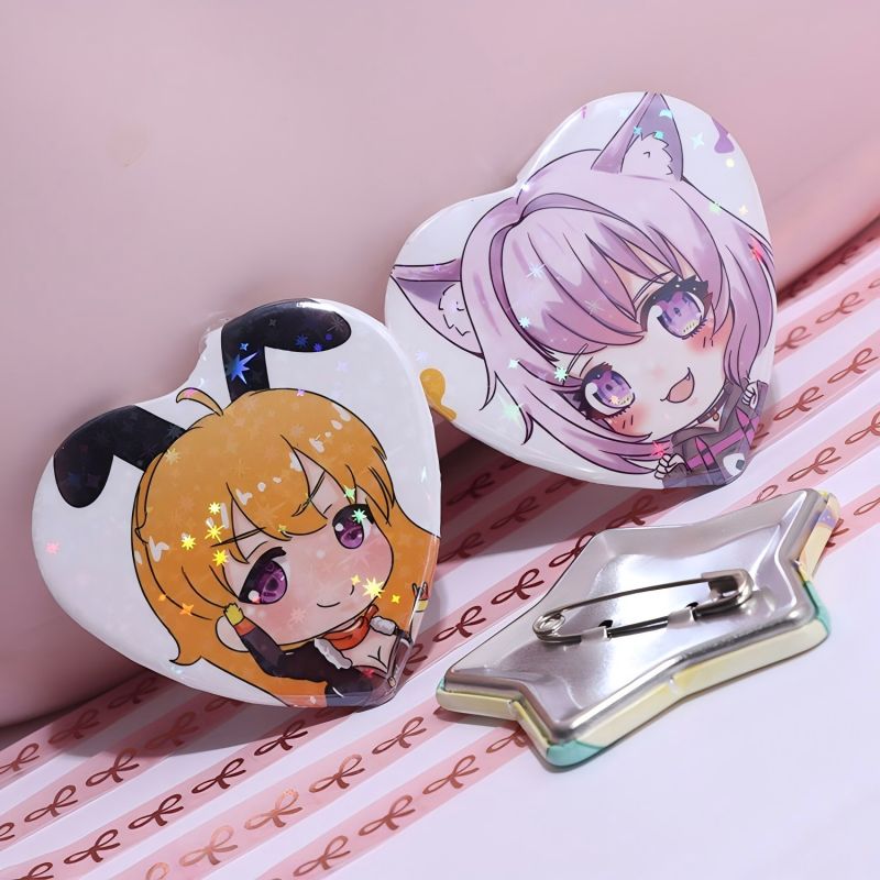 Spille Personalizzate a Forma  - Button Badge Blank recensione e prezzo