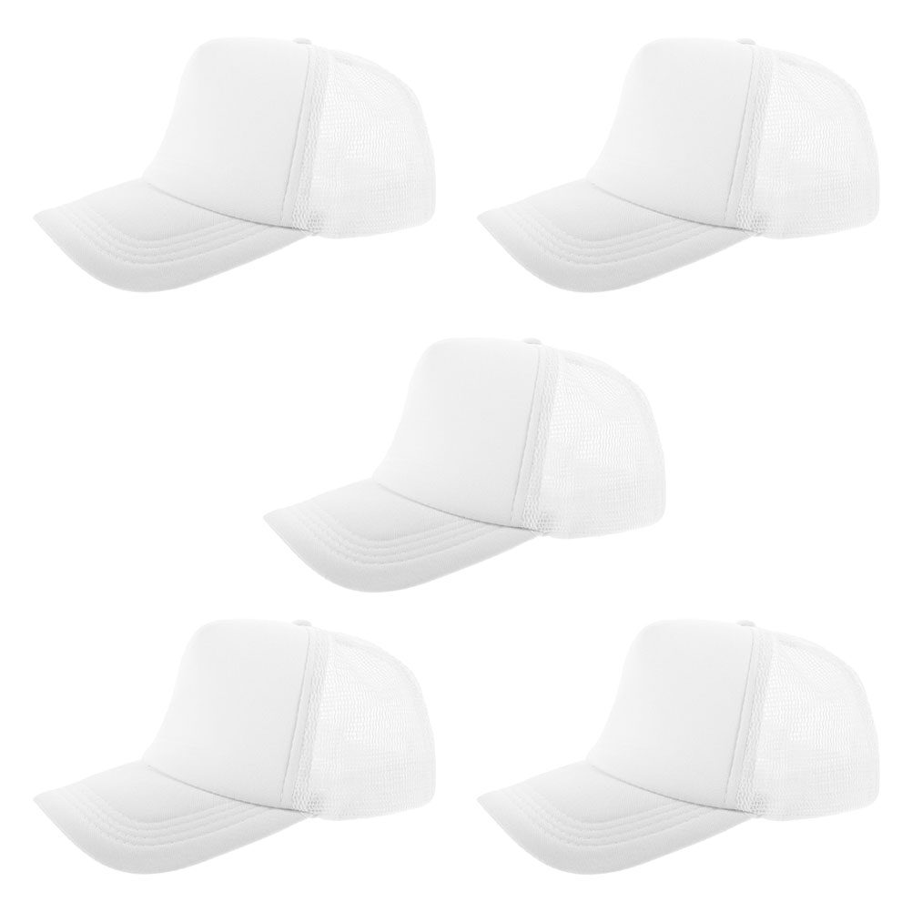 5 Cappelli da Baseball Neutri  - Hat Sublimation Blank recensione e prezzo