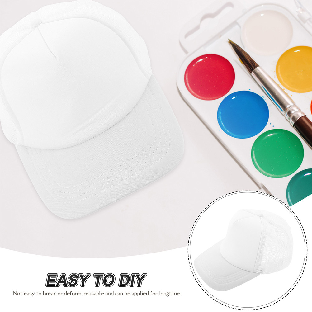 5 Cappelli da Baseball Neutri  - Hat Sublimation Blank recensione e prezzo