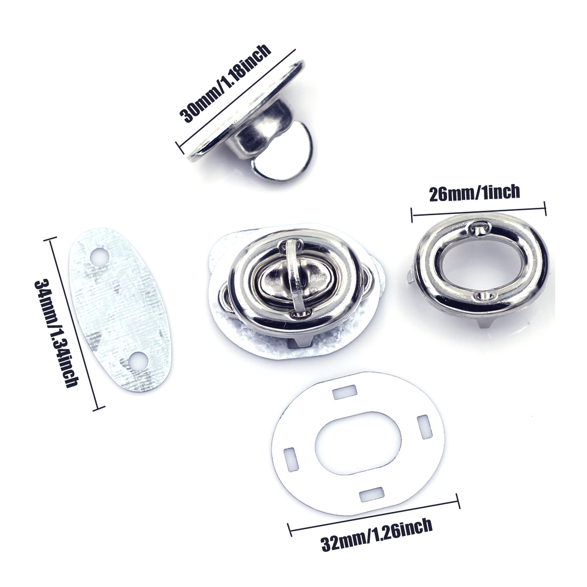 Twist Turn Locks Telaio Kiss C - Metal Photo Panel recensione e prezzo