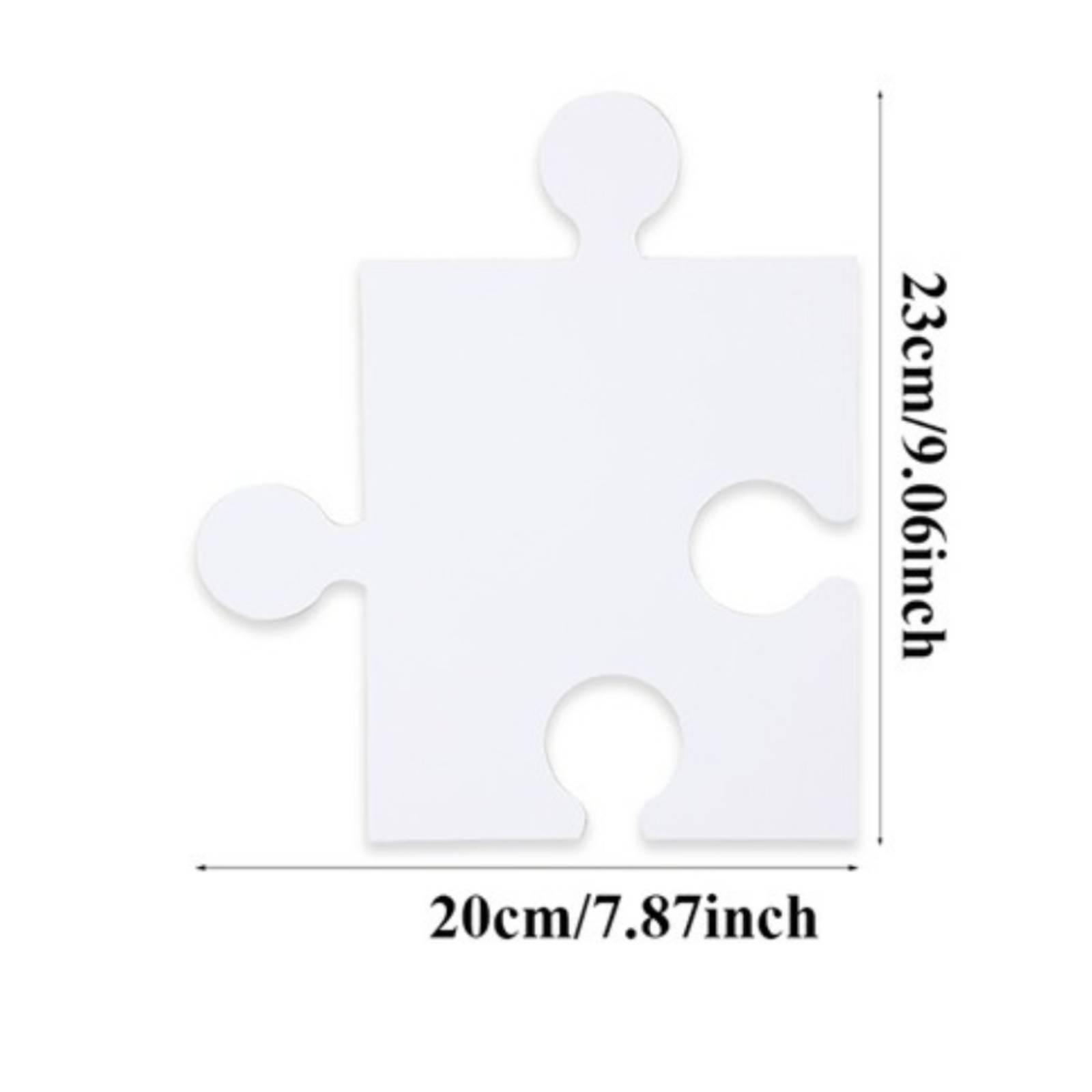 Set di Puzzle in Cartone Bianc - Puzzle Blank White recensione e prezzo
