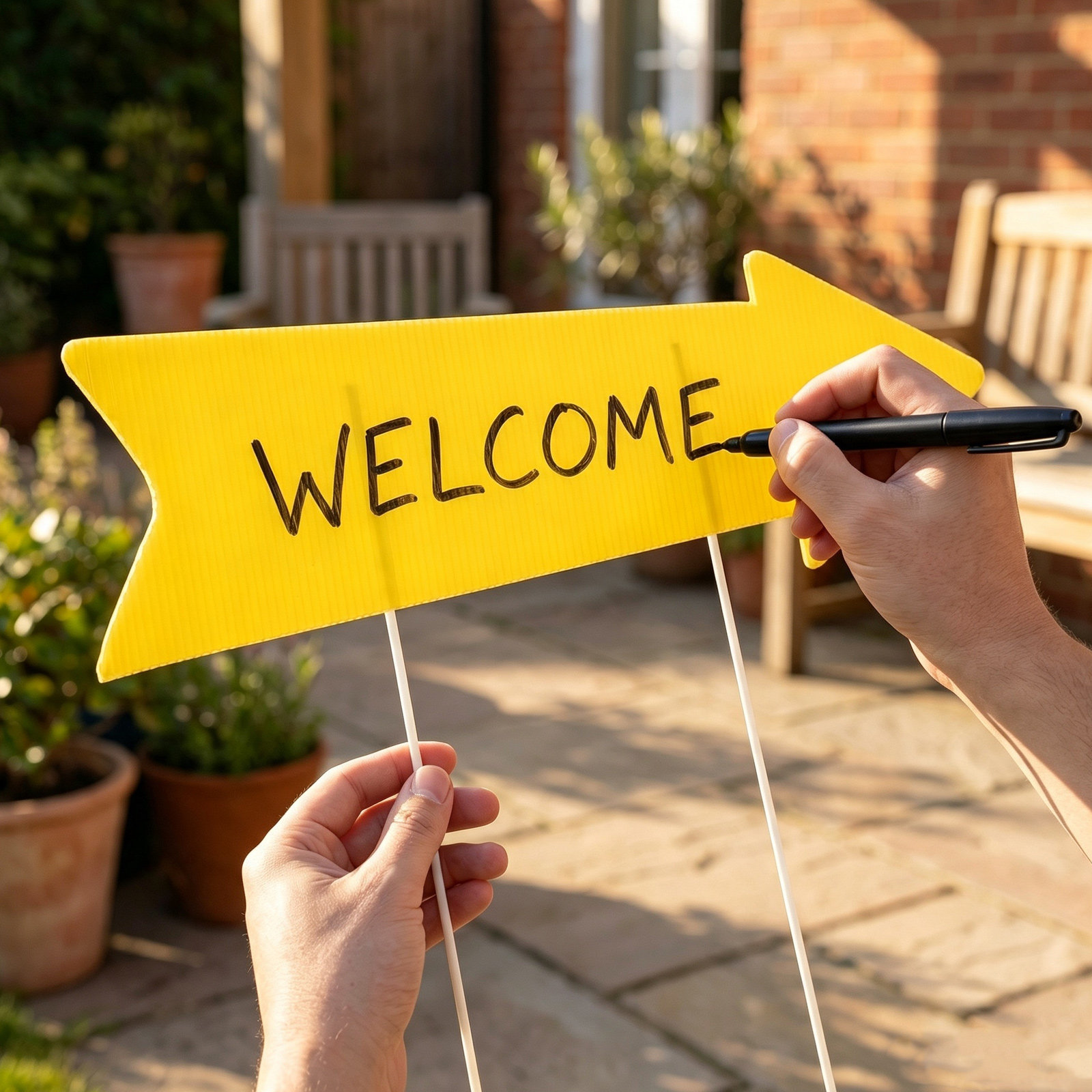 10 Pezzi di Segnaletica a Frec - Yard Sign Blank recensione e prezzo