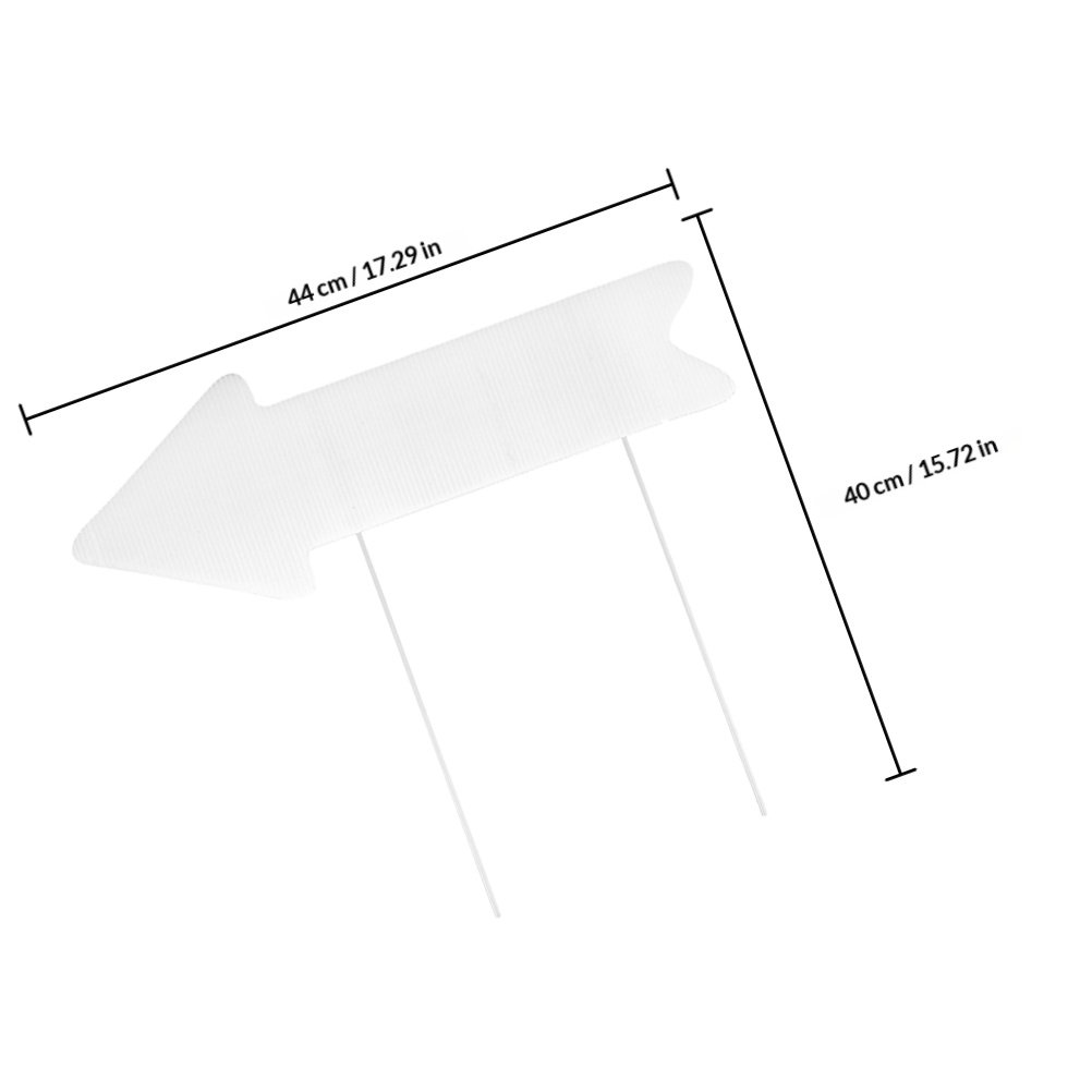 2 Pezzi di Segnaletica da Giar - Yard Sign Blank recensione e prezzo