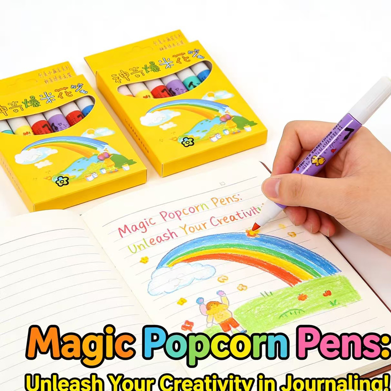 Penne Magiche per Popcorn 6 Co - Copic Marker Sketch recensione e prezzo