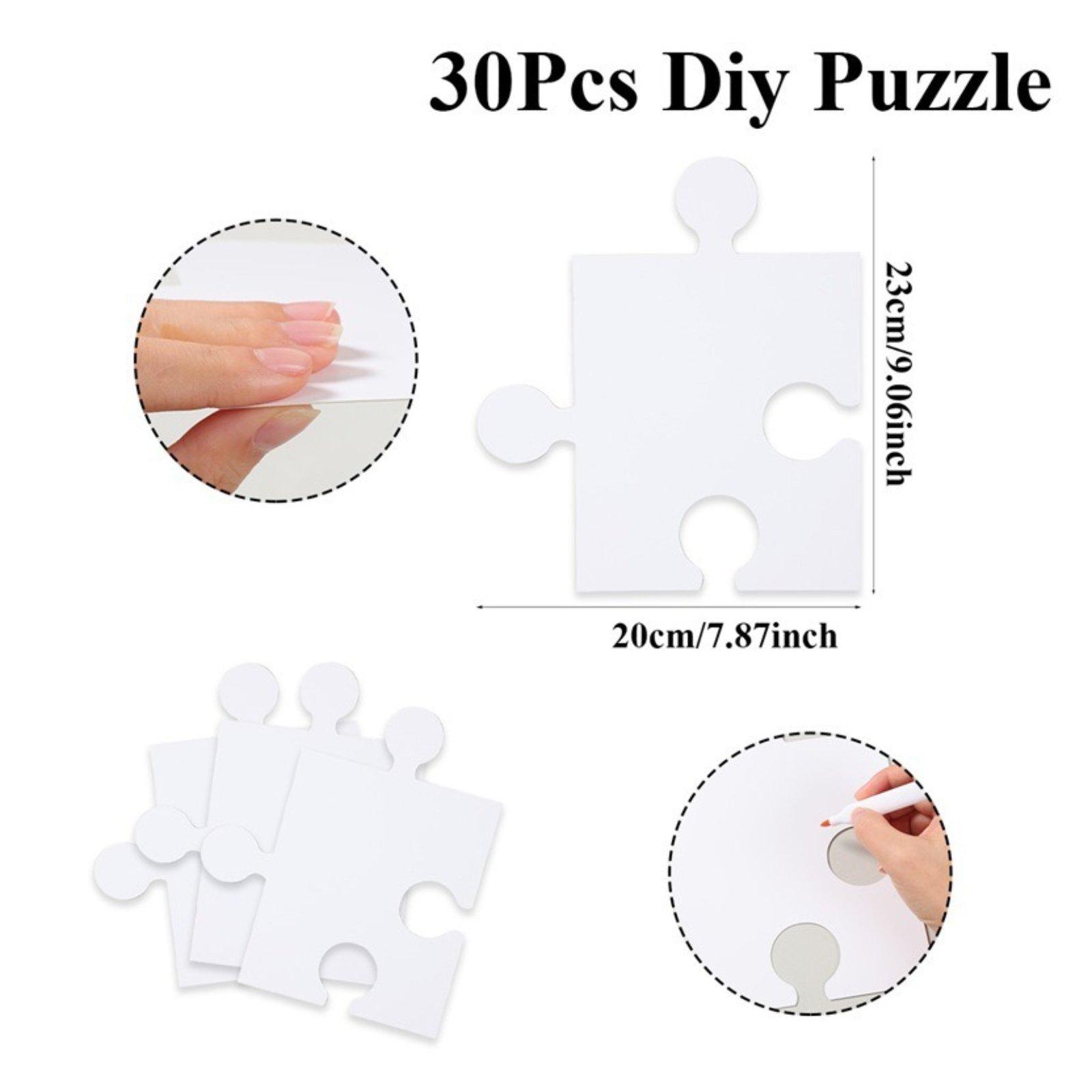 Kit Puzzle Fai-da-Te con Carto - Puzzle Blank White recensione e prezzo